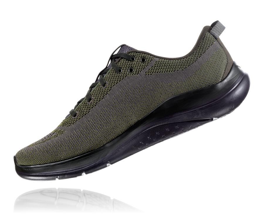 Hoka One One Løbesko Herre - Hupana Flow - Brune - 491572RGL